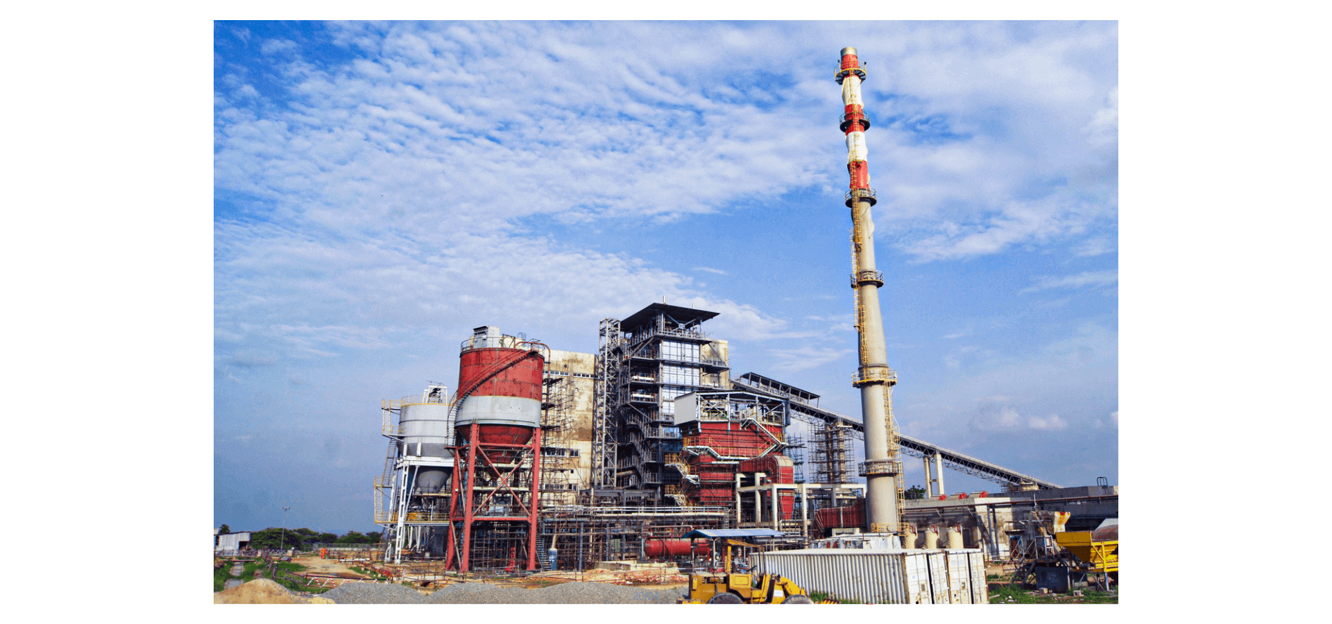 尼日利亚燃煤电站EPC项目(1×16MW)